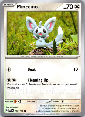 Minccino [136/162] [Temporal Forces]