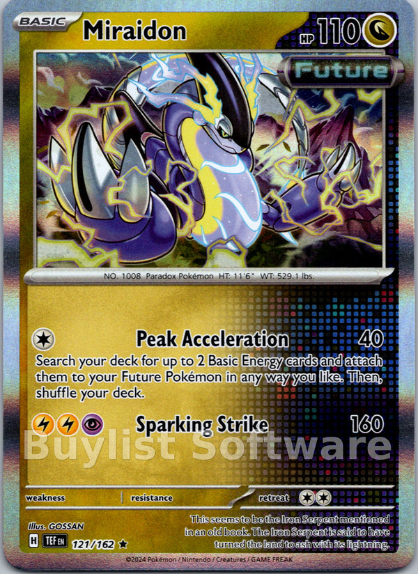 Miraidon [121/162] [Temporal Forces] Holofoil