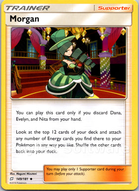 Morgan [149/181] [Team Up]