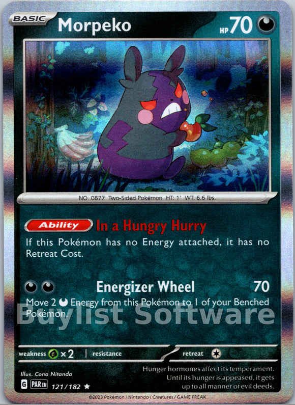 Morpeko [121/182] [Paradox Rift] Holofoil
