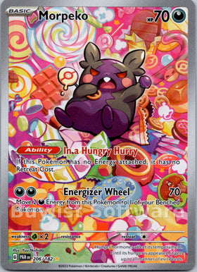 Morpeko [206/182] [Paradox Rift] Holofoil