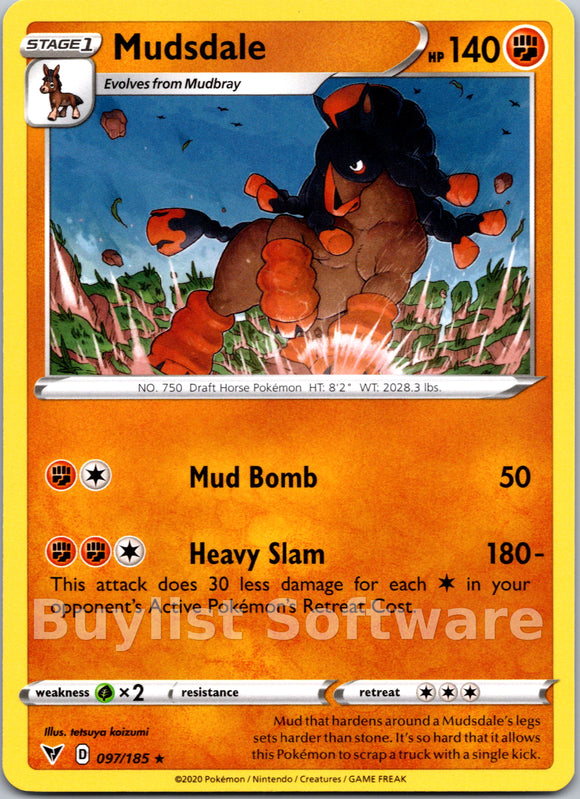 Mudsdale [097/185] [Vivid Voltage]