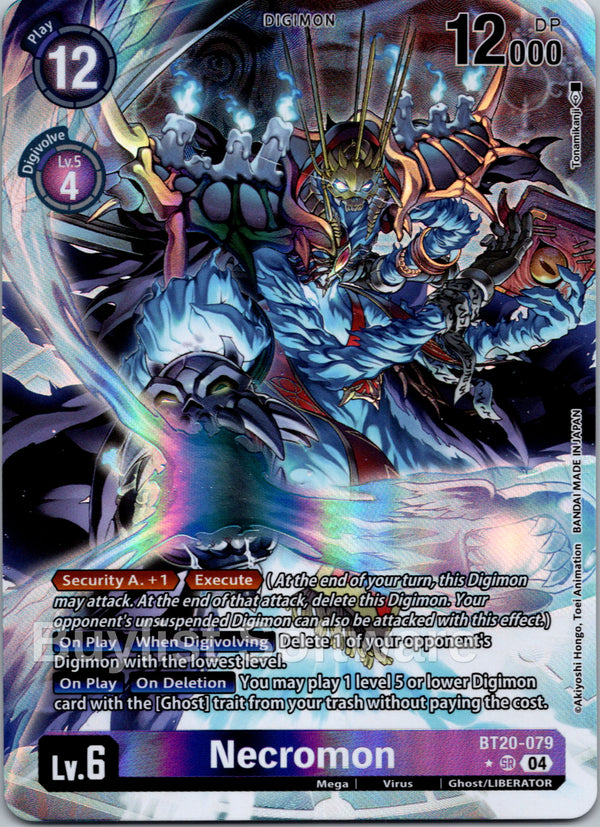 Necromon (Alternate Art) [BT20-079] [Release Special Booster 2.5] Foil