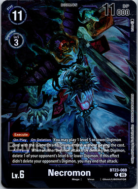 Necromon [BT23-069] [Hackers' Slumber] Foil