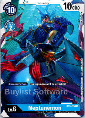 Neptunemon [BT5-030] [Battle of Omni]