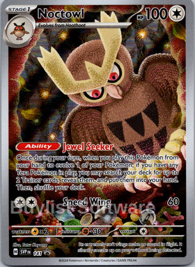 Noctowl [141] [Scarlet & Violet Promo Cards] Holofoil