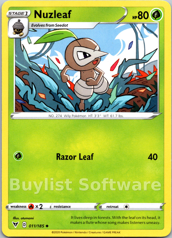 Nuzleaf [011/185] [Vivid Voltage]