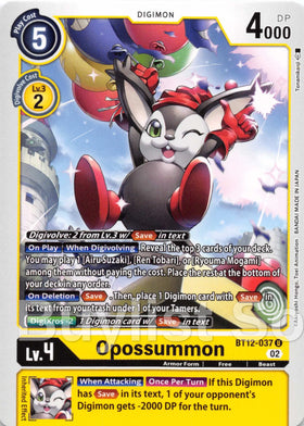 Opossummon [BT12-037] [Across Time]
