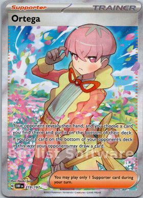 Ortega [219/197] [Obsidian Flames] Holofoil