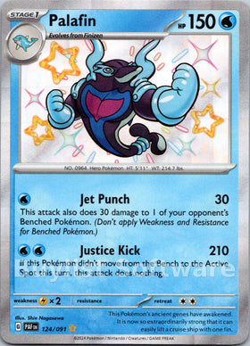 Palafin [124/091] [Paldean Fates] Holofoil