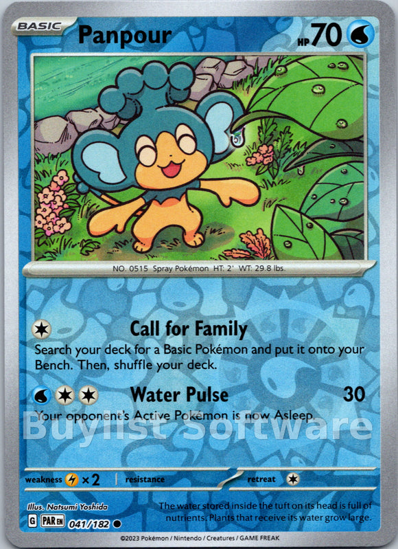 Panpour [041/182] [Paradox Rift] Reverse Holofoil