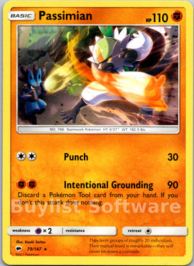 Passimian [79/147] [Burning Shadows]