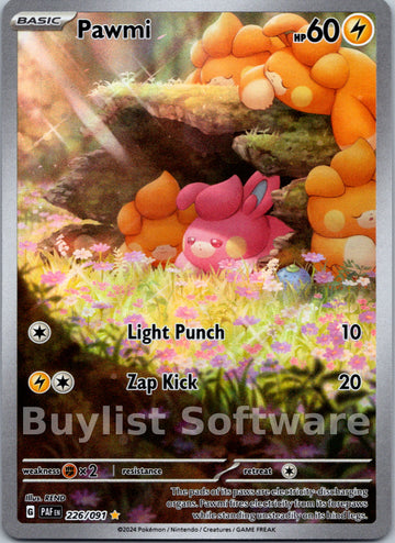 Pawmi [226/091] [Paldean Fates] Holofoil