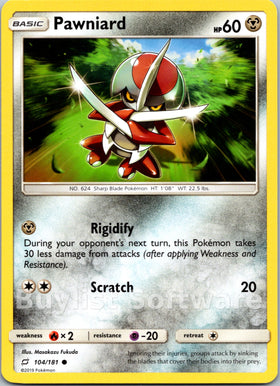 Pawniard [104/181] [Team Up]