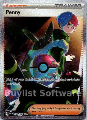 Penny [239/091] [Paldean Fates] Holofoil