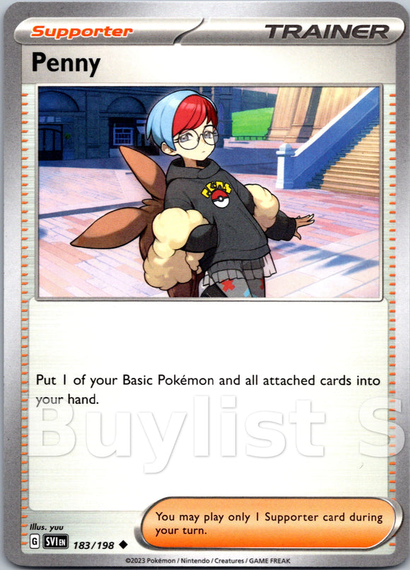 Penny [183/198] [Scarlet & Violet Base Set]