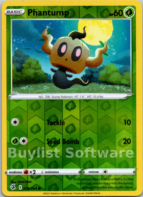 Phantump [016/264] [Fusion Strike] Reverse Holofoil