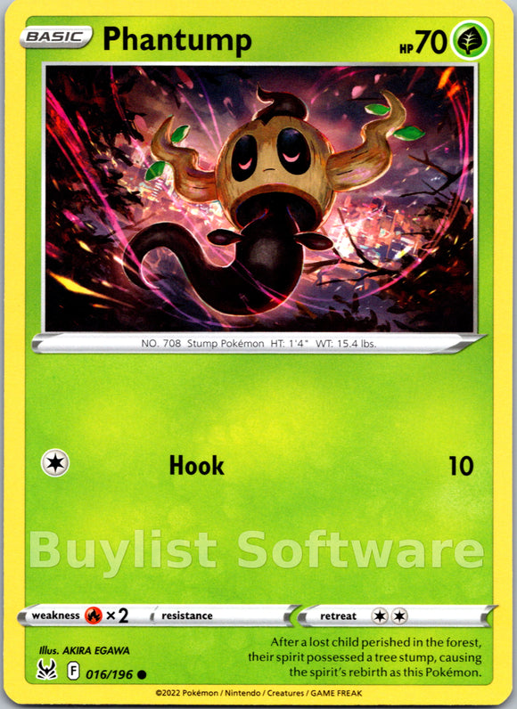Phantump [016/196] [Lost Origin]