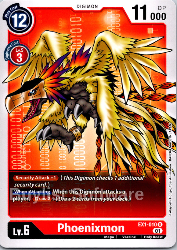 Phoenixmon [EX1-010] [Classic Collection]