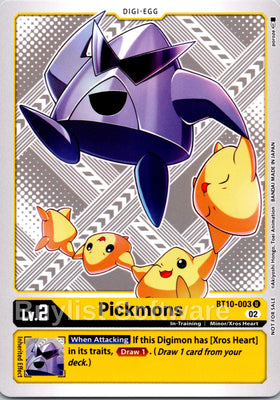 Pickmons (Winner Pack Dimensional Phase) [BT10-003] [Xros Encounter]