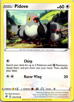 Pidove [143/192] [Rebel Clash]