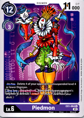 Piedmon [EX1-064] [Classic Collection]