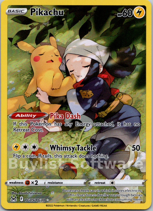 Pikachu [TG05/TG30] [Lost Origin Trainer Gallery] Holofoil