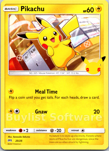 Pikachu [025/025] [McDonald's Promos 2021]