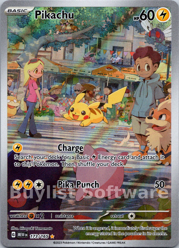 Pikachu [173/165] [Scarlet & Violet 151] Holofoil
