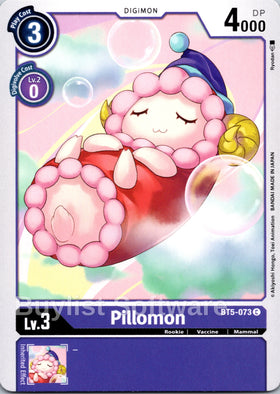 Pillomon [BT5-073] [Battle of Omni]