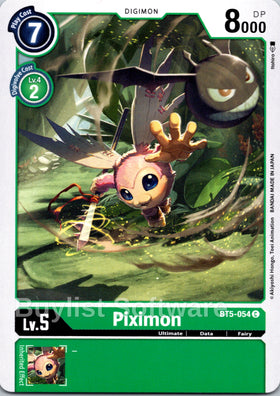 Piximon [BT5-054] [Battle of Omni]