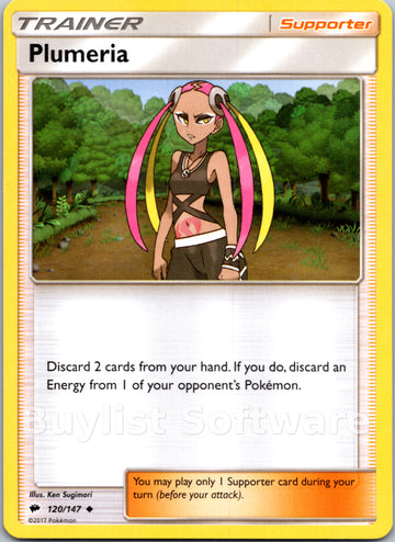 Plumeria [120/147] [Burning Shadows]