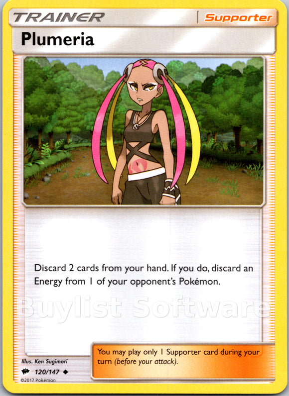 Plumeria [120/147] [Burning Shadows]