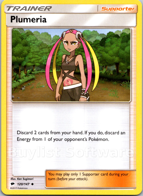 Plumeria [120/147] [Burning Shadows]