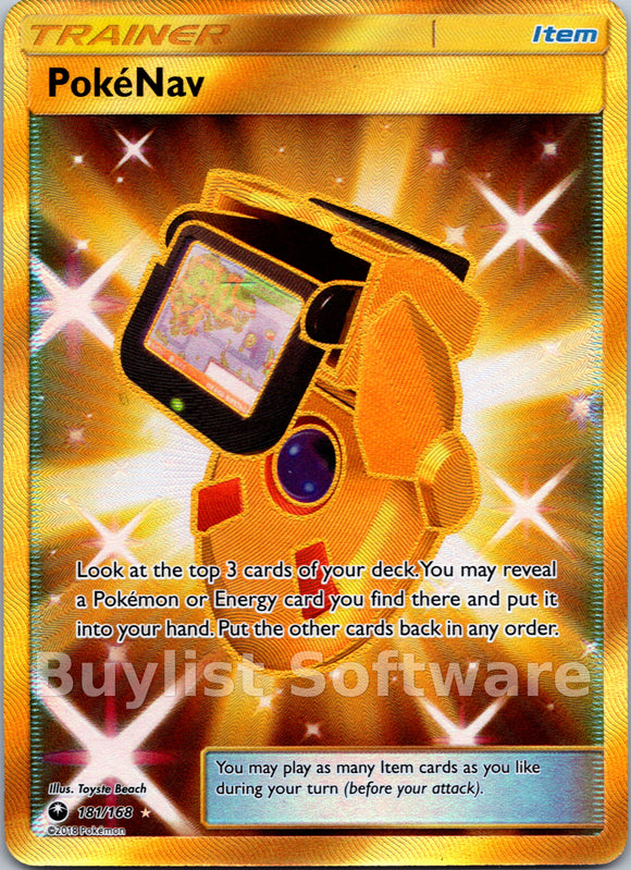 PokeNav [181/168] [Celestial Storm] Holofoil