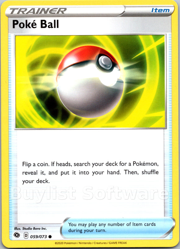 Poke Ball [59/73] [Champion's Path]