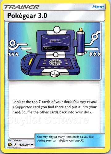 Pokegear 3.0 [182b/214] [Alternate Art Promos]