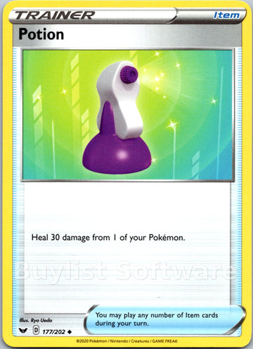 Potion [177/202] [Sword & Shield Base Set]