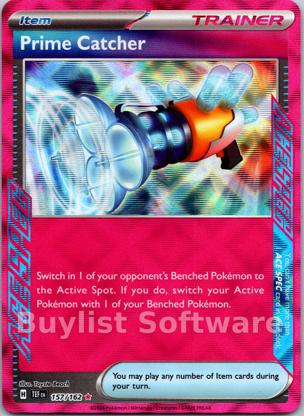 Prime Catcher [157/162] [Temporal Forces] Holofoil