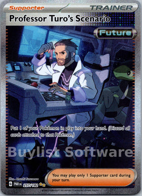 Professor Turo's Scenario [257/182] [Paradox Rift] Holofoil