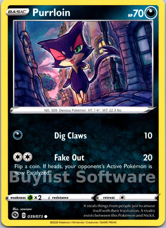 Purrloin [39/73] [Champion's Path]