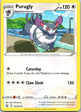 Purugly [116/163] [Battle Styles]