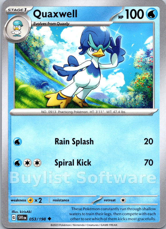 Quaxwell [053/198] [Scarlet & Violet Base Set]