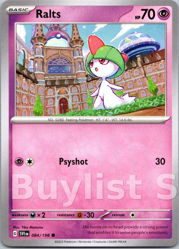 Ralts [084/198] [Scarlet & Violet Base Set]
