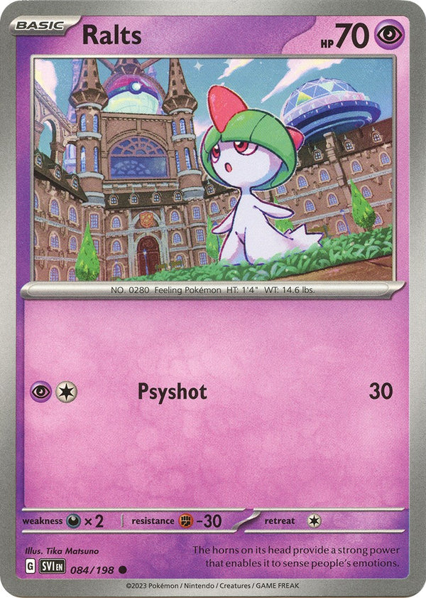 Ralts [084/198] [Scarlet & Violet Base Set]