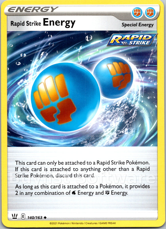 Rapid Strike Energy [140/163] [Battle Styles]