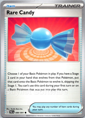 Rare Candy [089/091] [Paldean Fates]