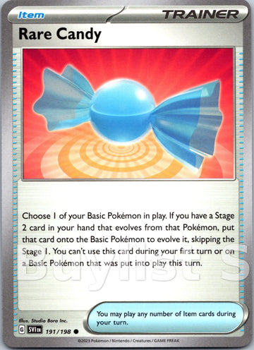 Rare Candy [191/198] [Scarlet & Violet Base Set]
