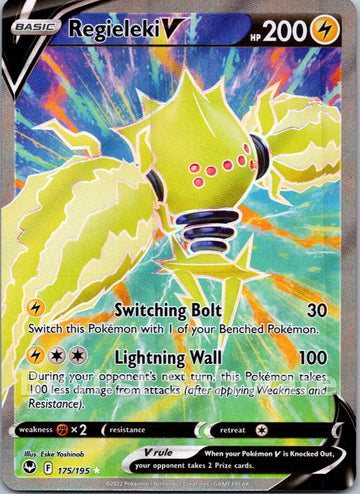Regieleki V [175/195] [Silver Tempest] Holofoil