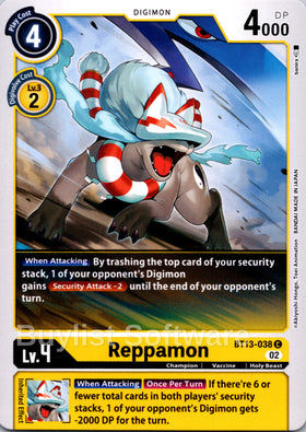 Reppamon [BT13-038] [Versus Royal Knights]